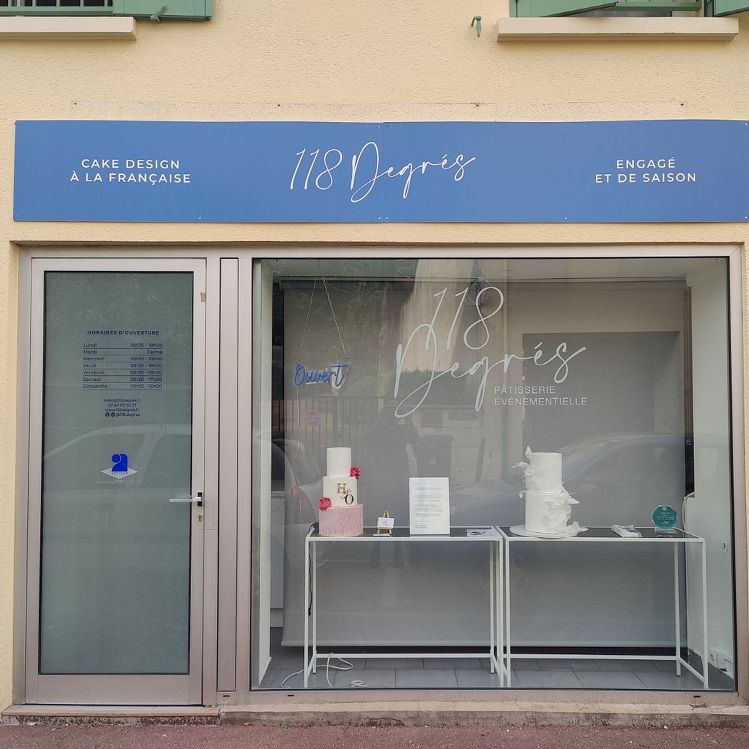 Madame Pastry - cakes, cookies, bento cakes (by 118 Degrés) 2